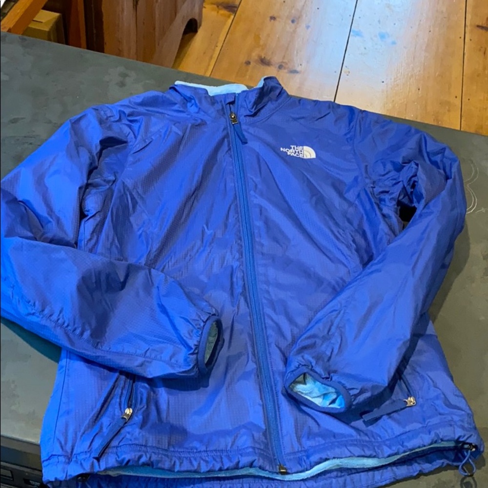 North Face Wind Breaker with Fleece inside